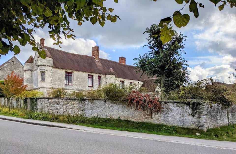 Maison de village à Omerville House in Île-de-France