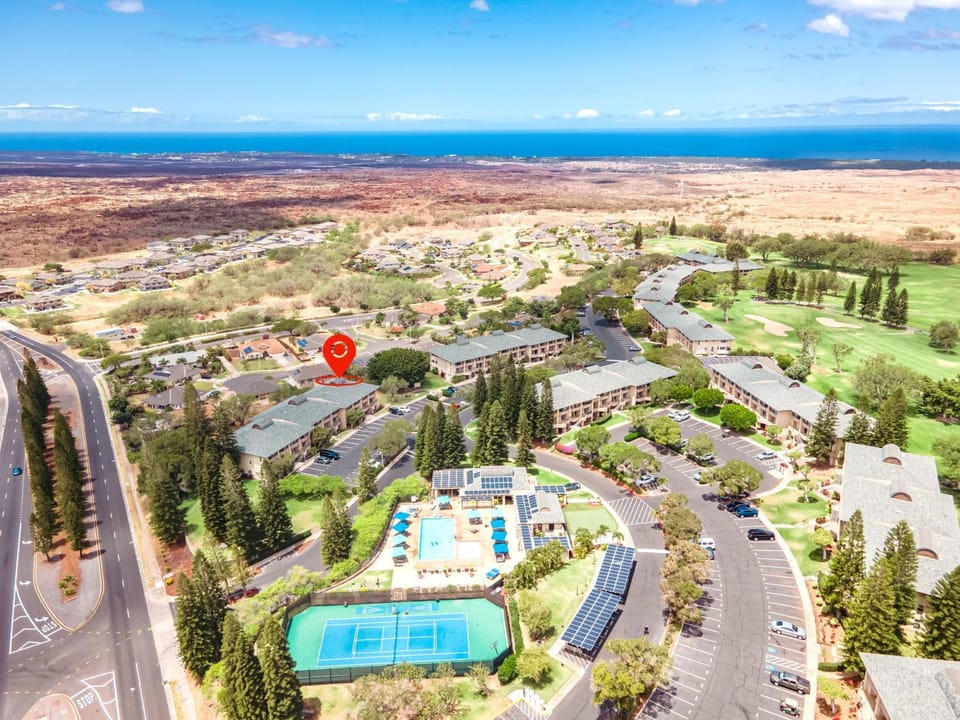 Upgraded 3 bed w Ocean View Pool Hot tub 2 King House in Waikoloa Village