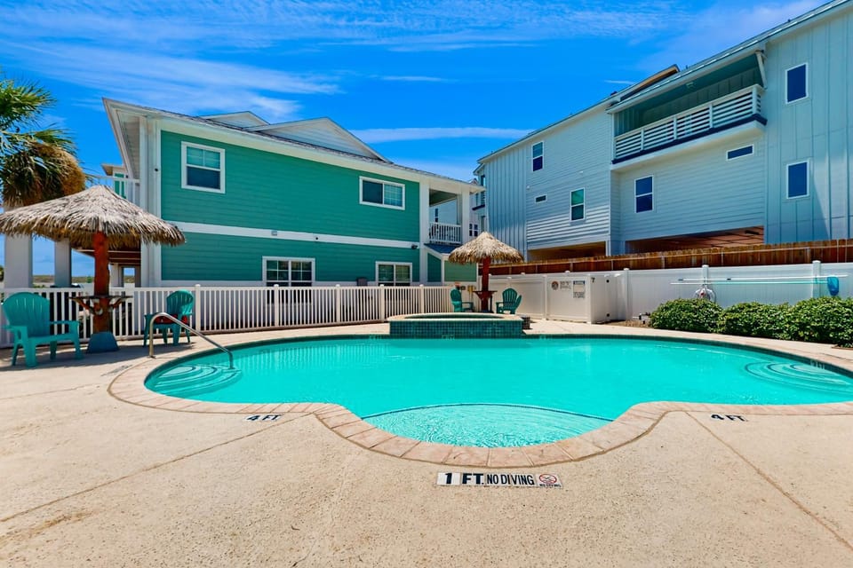 The Meridian Unit 14 Apartment in Port Aransas