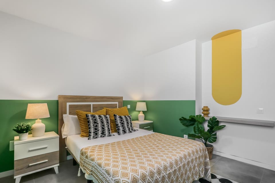 Penthouse City Hub Stay Apartment in Vecindario