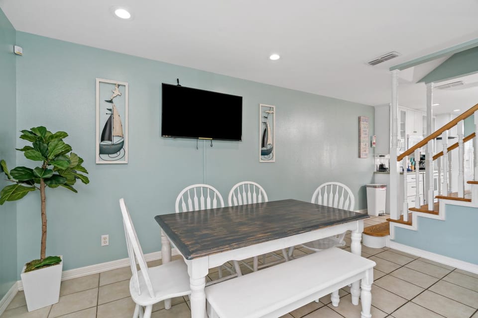 Island Escape Unit B House in South Padre Island