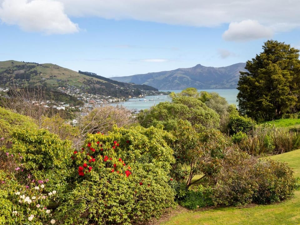 Natural landscape, Mountain view