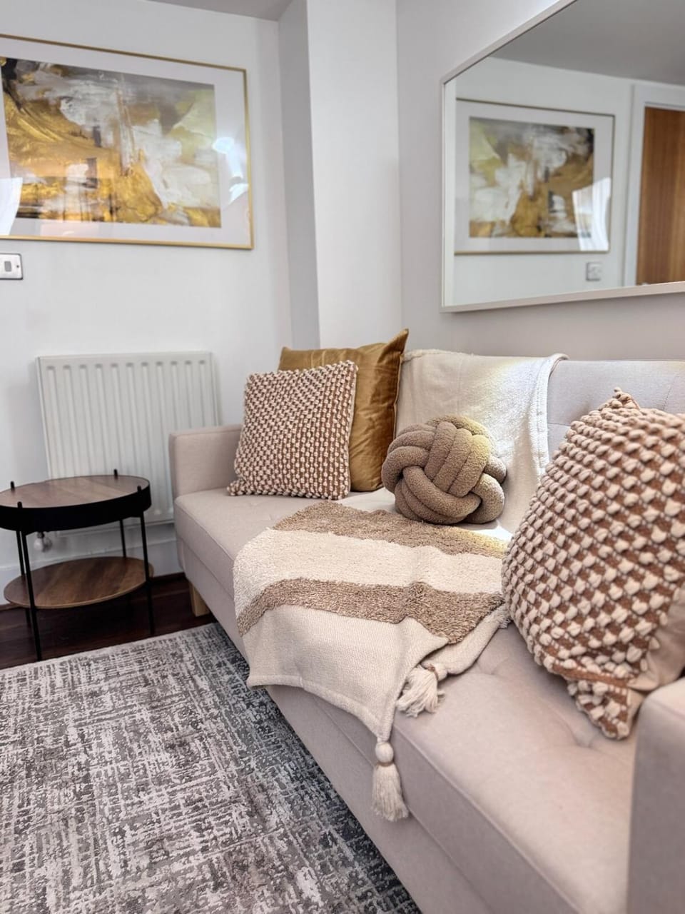 Luxury 2Bed, 2Bath Flat in Greenwich London Apartment in London