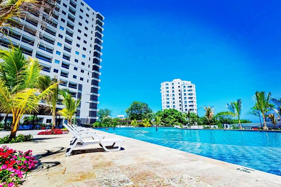 Apartamento Suite Vista al Mar Apartment in Magdalena, Colombia
