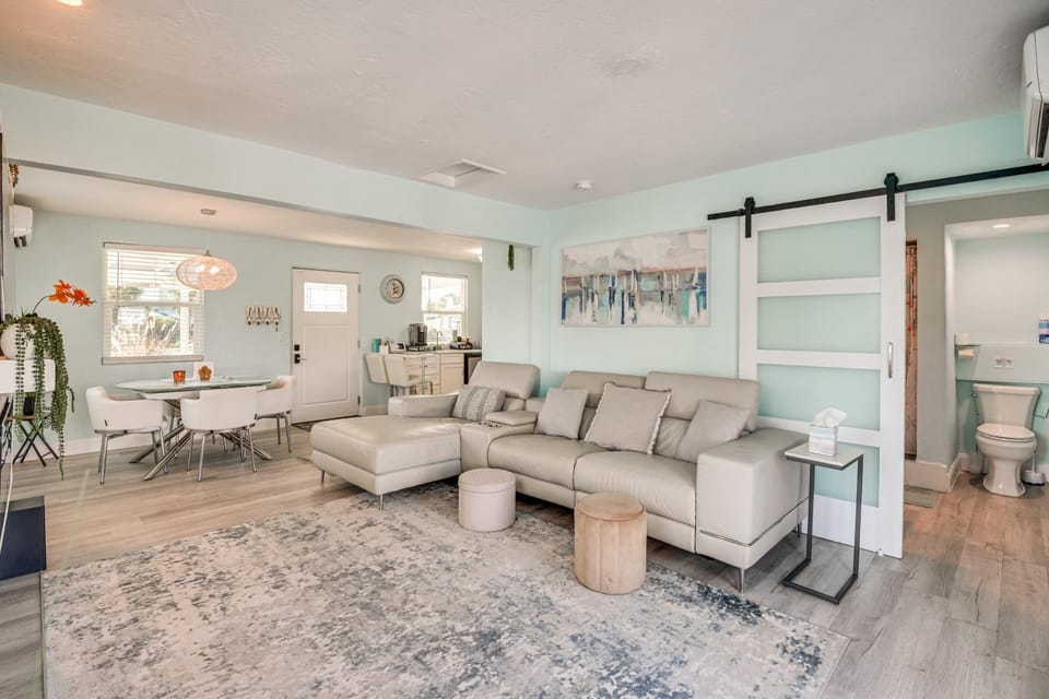 Walk to Ocean! Home w/ Large Yard in Ormond Beach House in Ormond By The Sea
