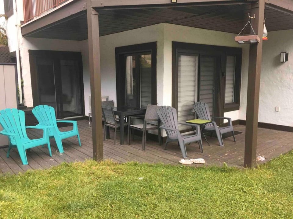 Patio, Balcony/Terrace, Garden view