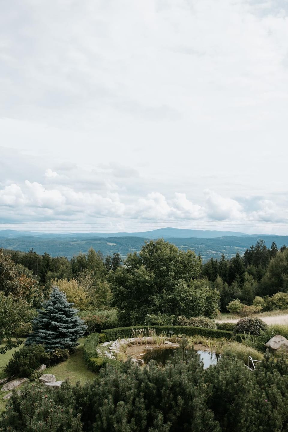 Garden, Garden view