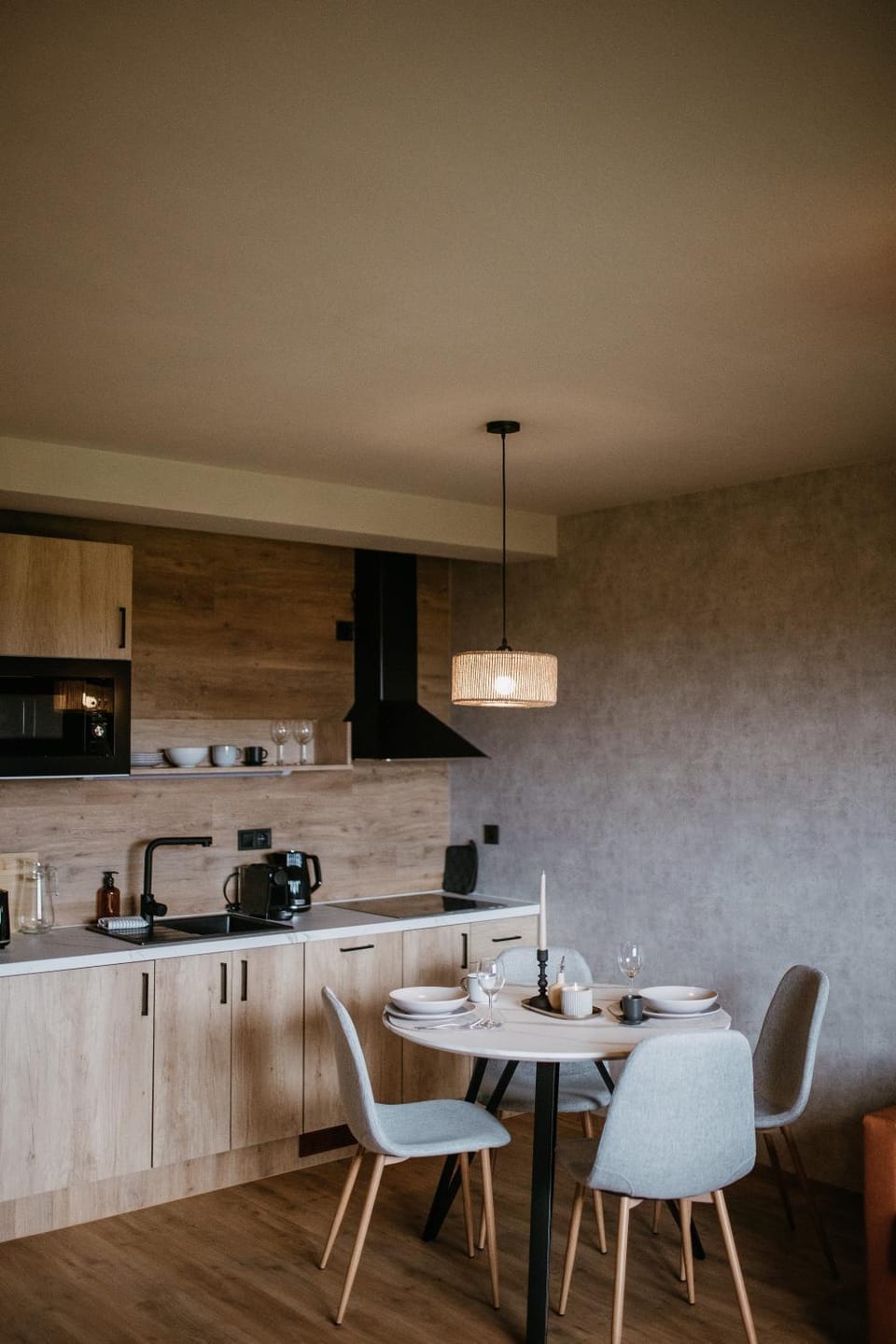 Kitchen or kitchenette