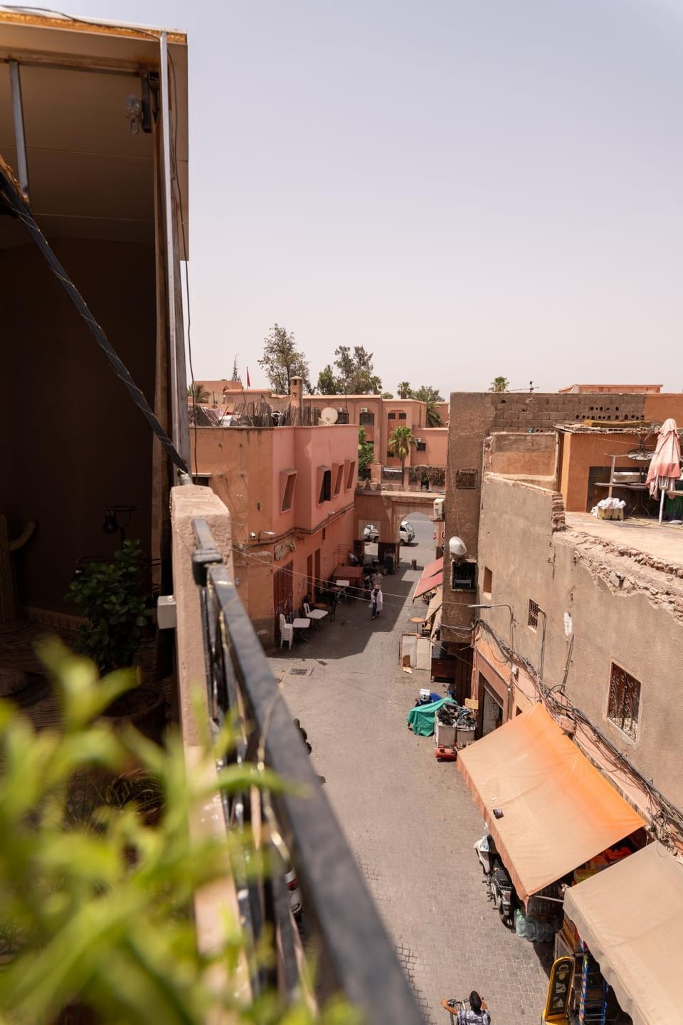 Cozy studio with private terrace Apartment in Marrakesh