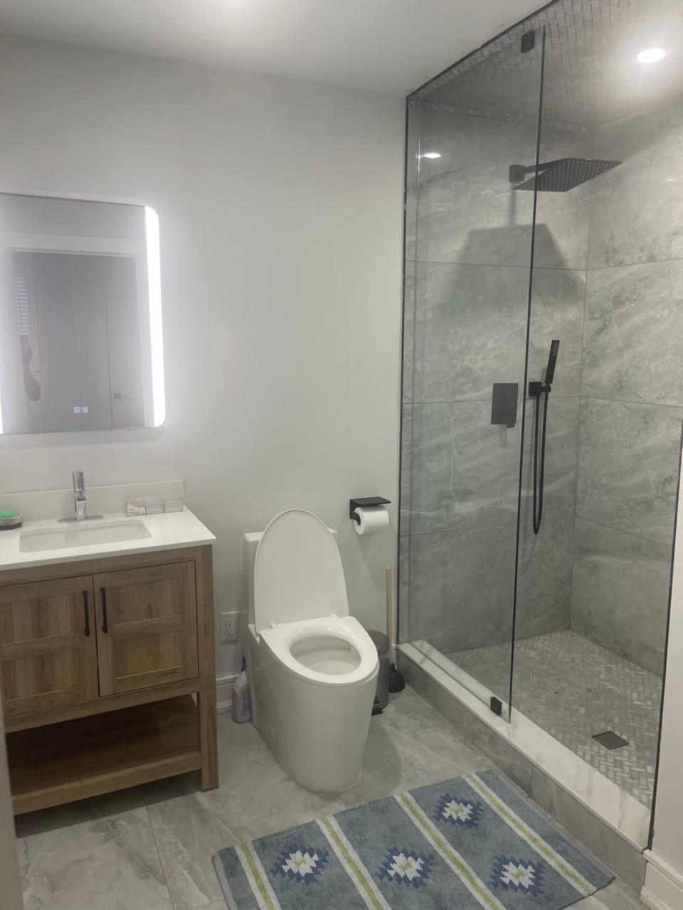 Shower, Toilet, Bathroom