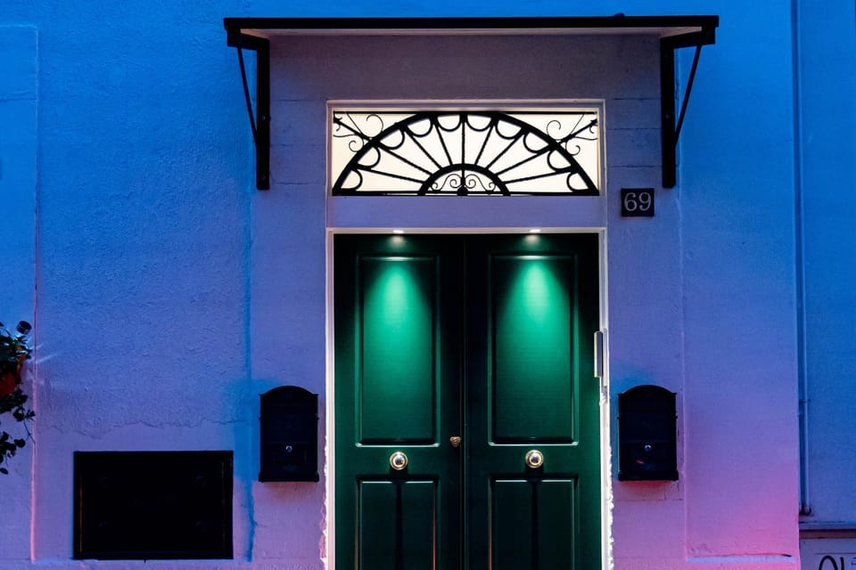 Property building, Night