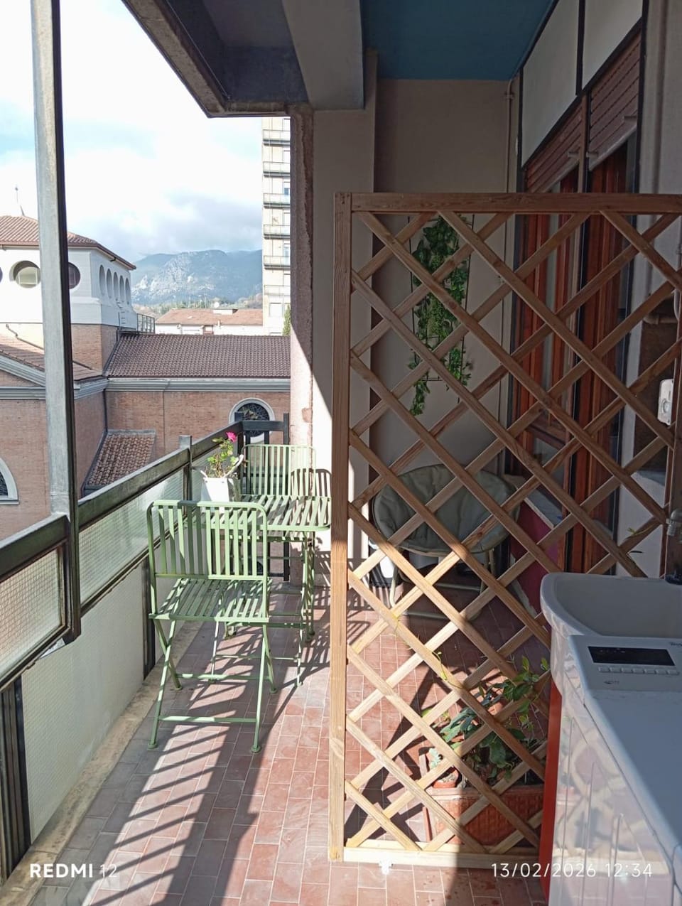 Balcony/Terrace