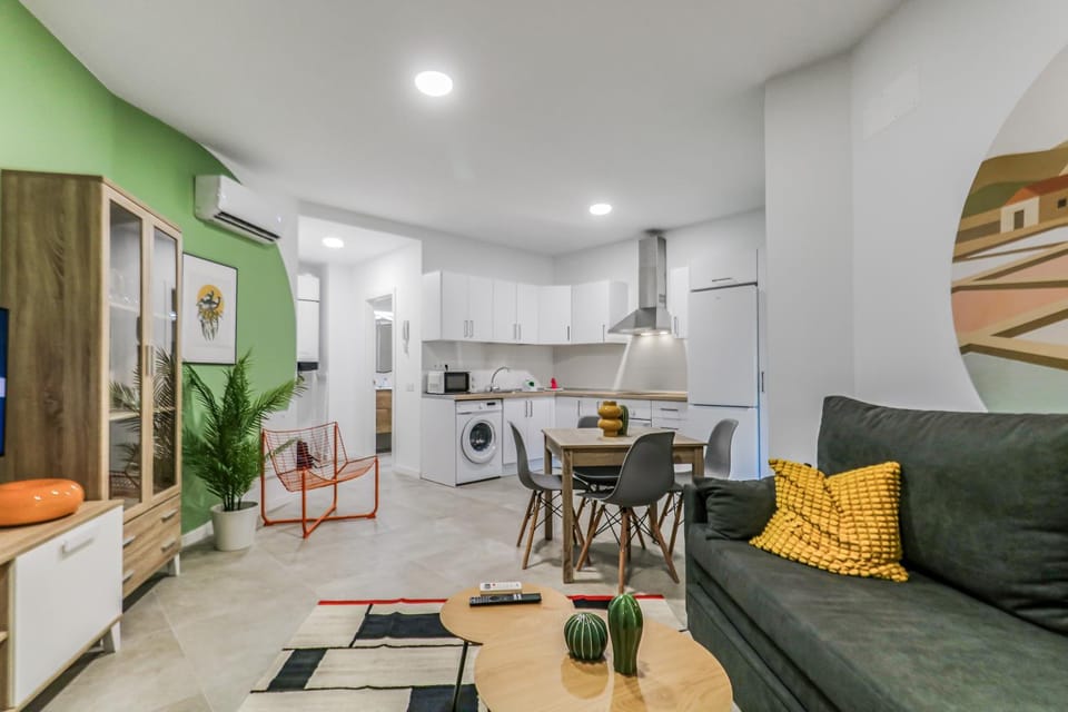 City Hub Stay Apartment in Vecindario