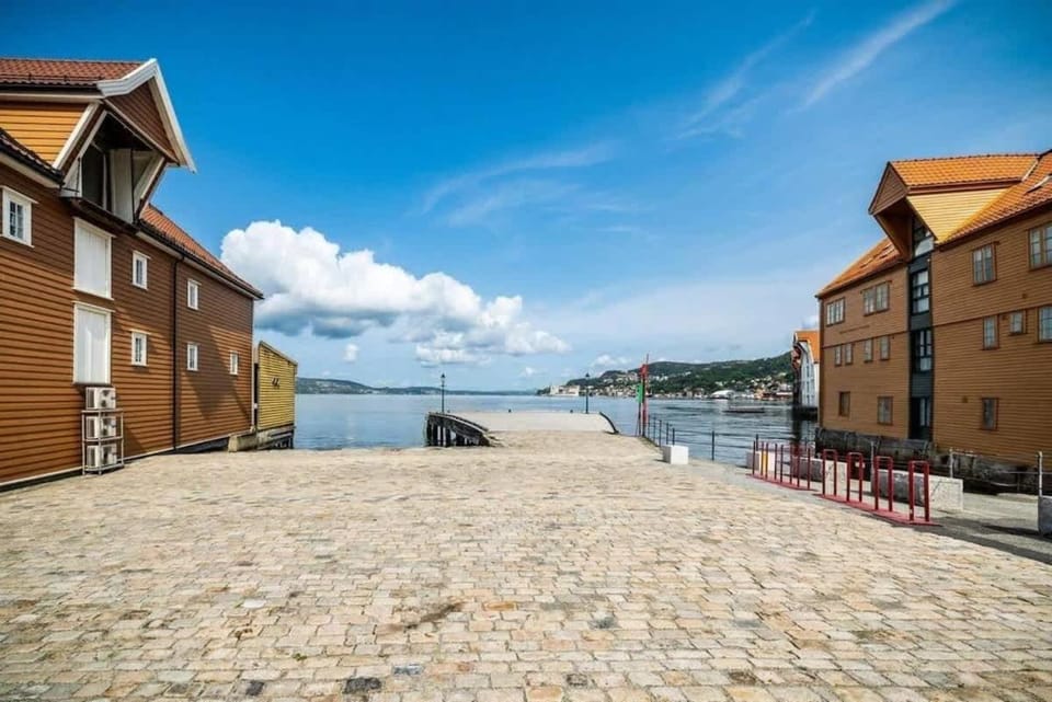 Renovated retreat in beautiful area near Bryggen House in Bergen