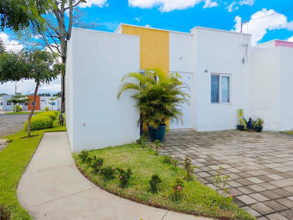 Property building, Garden view
