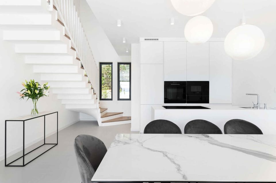 Living room, Dining area