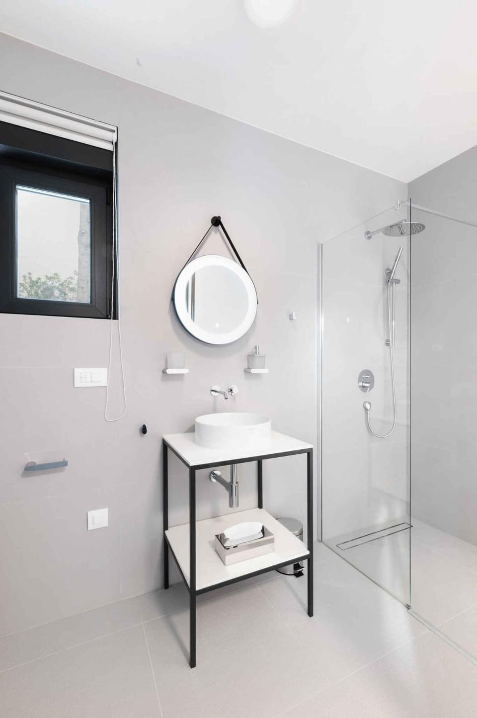 Shower, Bathroom