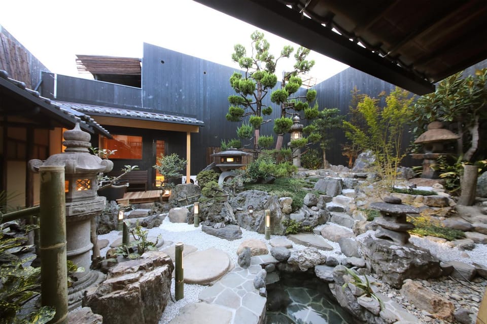 Day, Natural landscape, Garden, Garden, Garden view, Open Air Bath