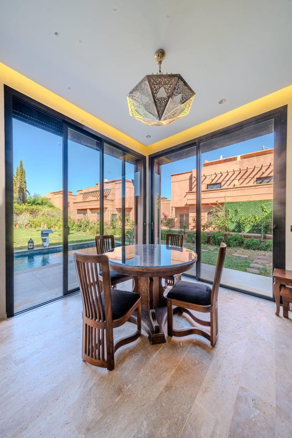 Dining area