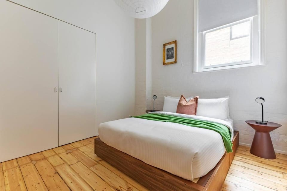 Bed, Bedroom, wardrobe
