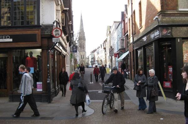 Nearby landmark, Neighbourhood