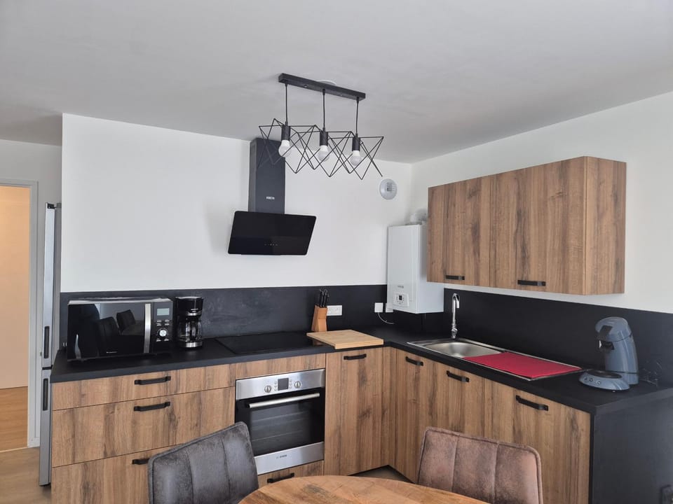 Appartement 6 pers, proche plage et parking Apartment in Fort-Mahon-Plage