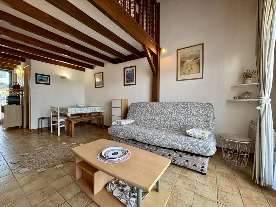 Maison 2 pièces avec mezzanine, proche plage, 5 couchages à Saint-Denis-d'Oléron - FR-1-246A-346 House in Nouvelle-Aquitaine