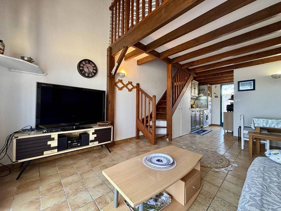 Maison 2 pièces avec mezzanine, proche plage, 5 couchages à Saint-Denis-d'Oléron - FR-1-246A-346 House in Nouvelle-Aquitaine