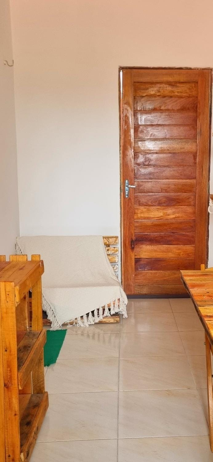 Living room, Communal kitchen