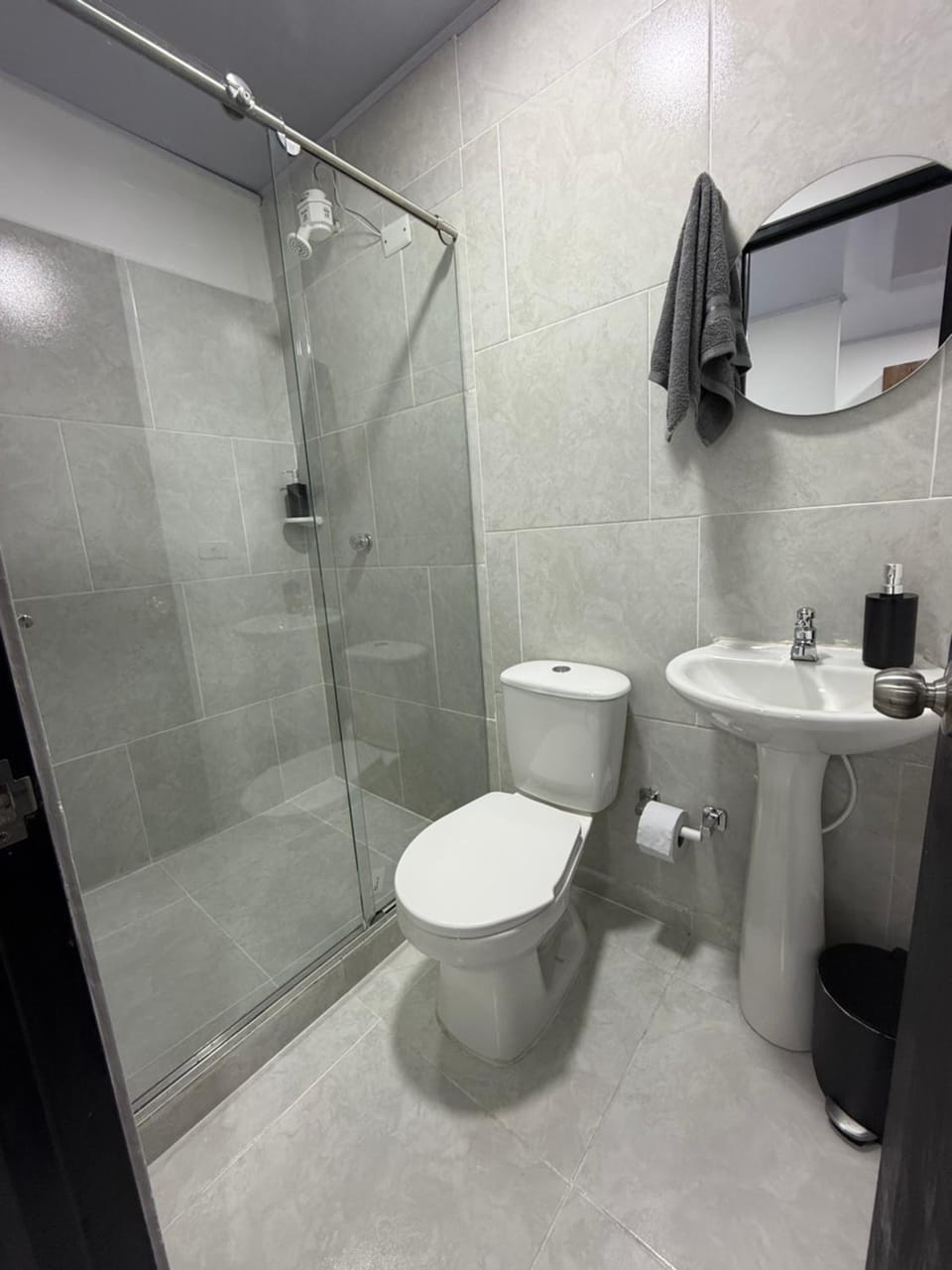 Shower, Bathroom