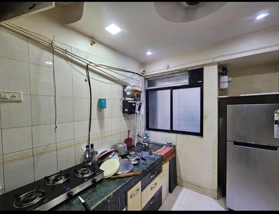 2-Sharing AC Bed Stay Male Only Apartment in Thane