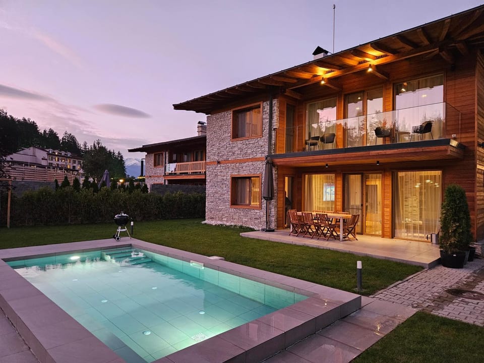Aquaterra Villa with Hot Pool - Banya Villa in Blagoevgrad Province