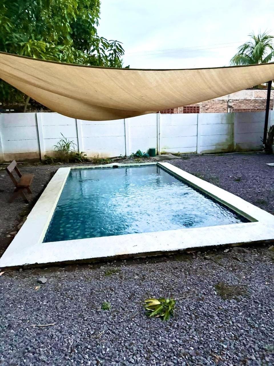 Natural landscape, Pool view, Swimming pool