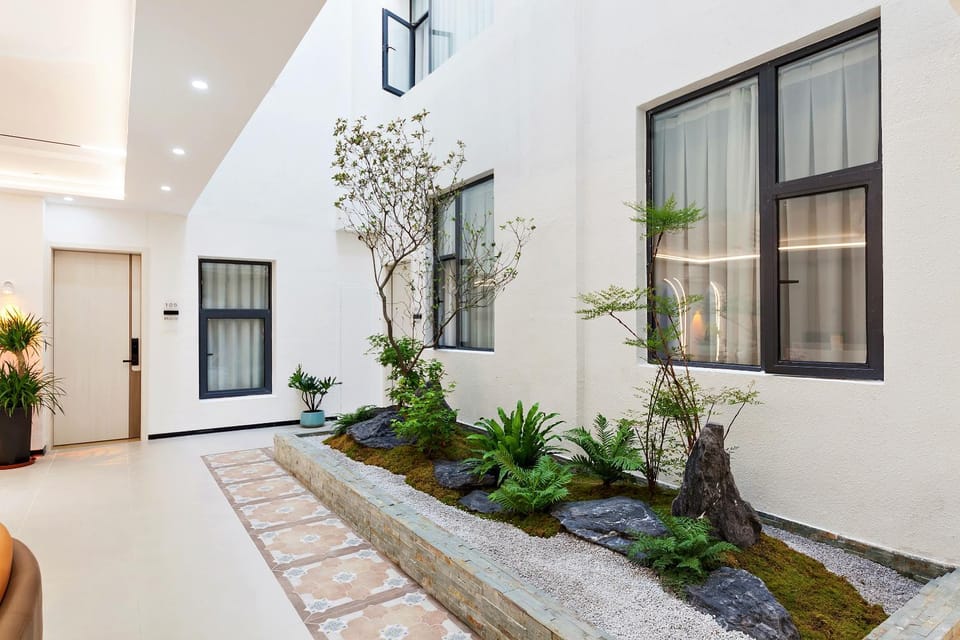 Garden, Garden view