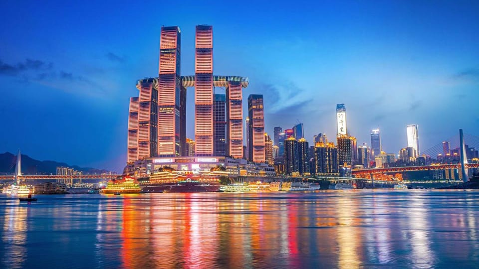 Nearby landmark, City view
