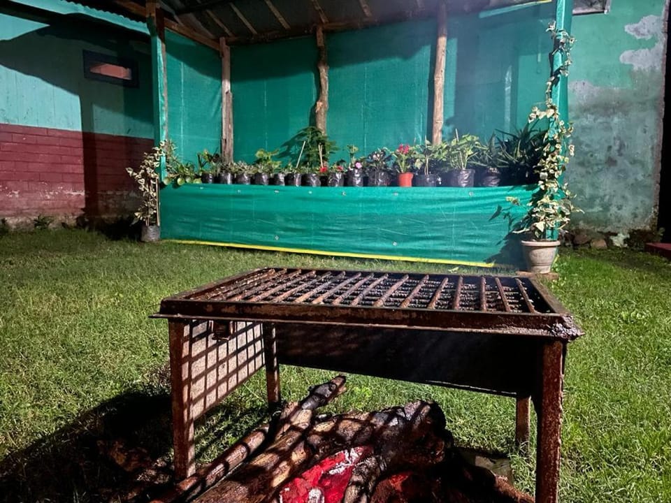 BBQ facilities, Garden