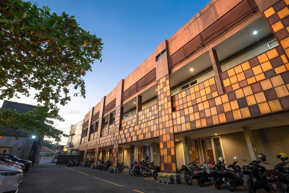 Property building, Parking