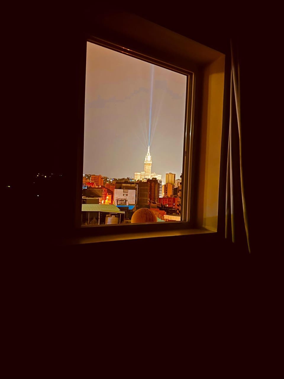 Night, City view
