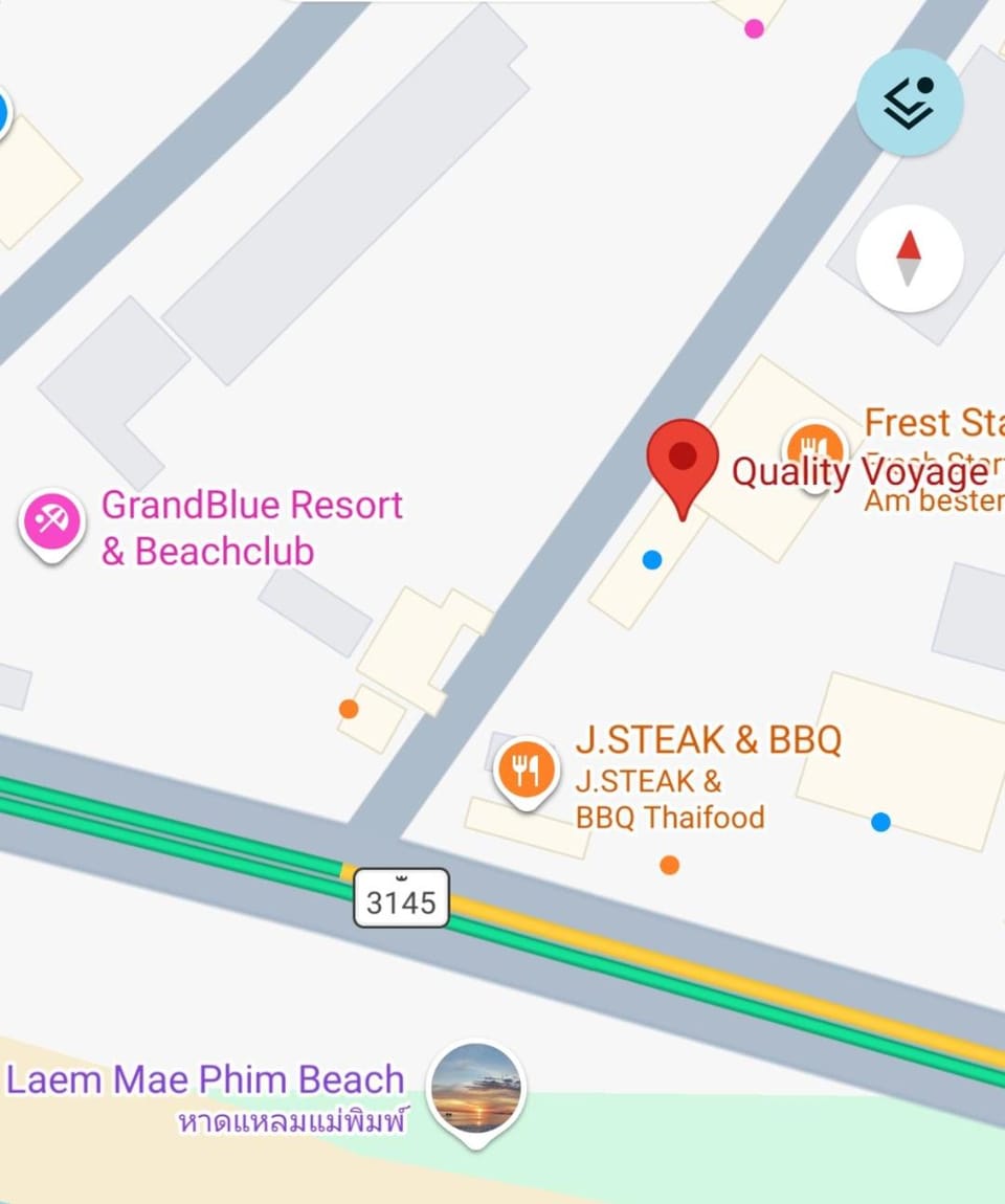 Deluxe Condo Mae Pim - Grand Blue Resort Rayong Apartment in Chon Buri Changwat