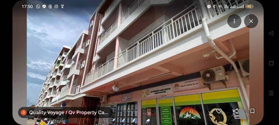 Deluxe Condo Mae Pim - Grand Blue Resort Rayong Apartment in Chon Buri Changwat