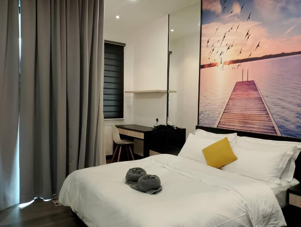 Restu Homestay Vista Bangi Pool Gym Wifi Apartment in Negeri Sembilan, Malaysia