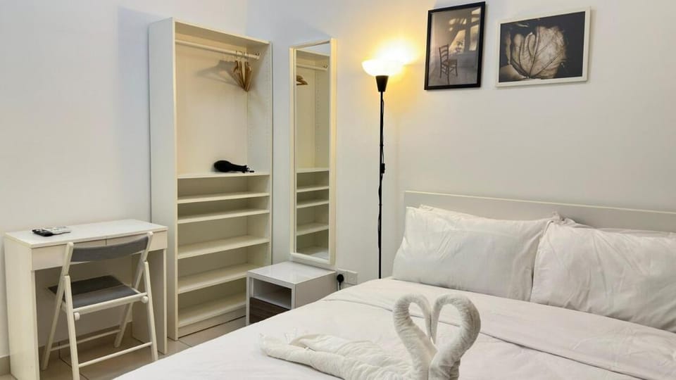 Couple home Netflix free parking A45 08St Trion KL Apartment in Federal Territory of Kuala Lumpur