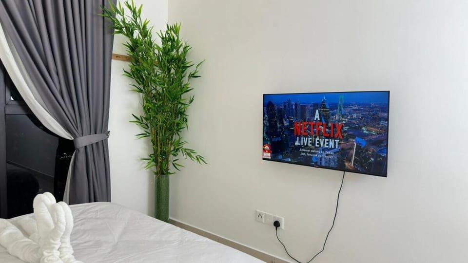 Couple home Netflix free parking A45 08St Trion KL Apartment in Federal Territory of Kuala Lumpur