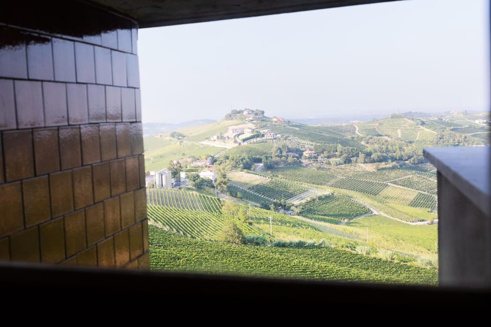 High Views at Castel Rocchero Apartment in Piedmont