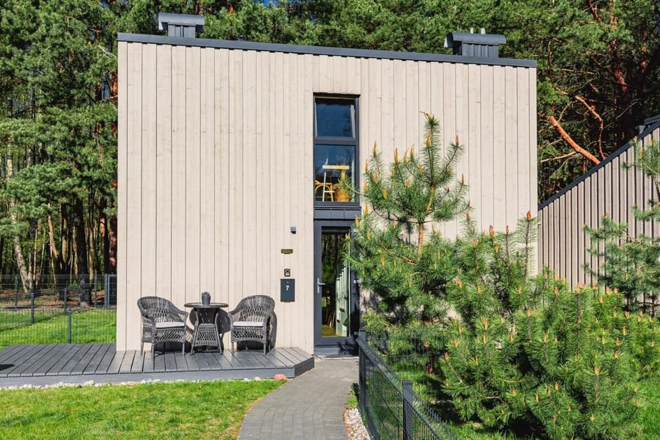 Luxury Villa with Pine Forest View, Palanga House in Palanga