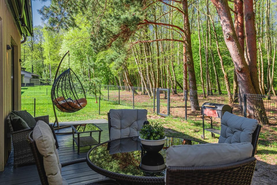 Luxury Villa with Pine Forest View, Palanga Apartment in Palanga