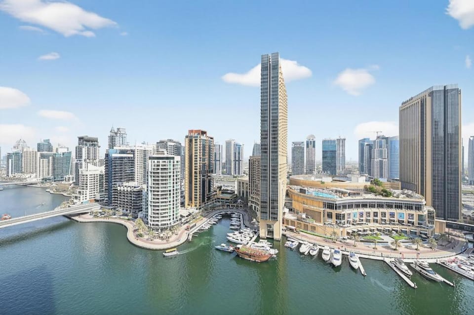 70m2 Bay Central-Luxury One Bedroom with Spectacular Marina Views Apartment in Dubai