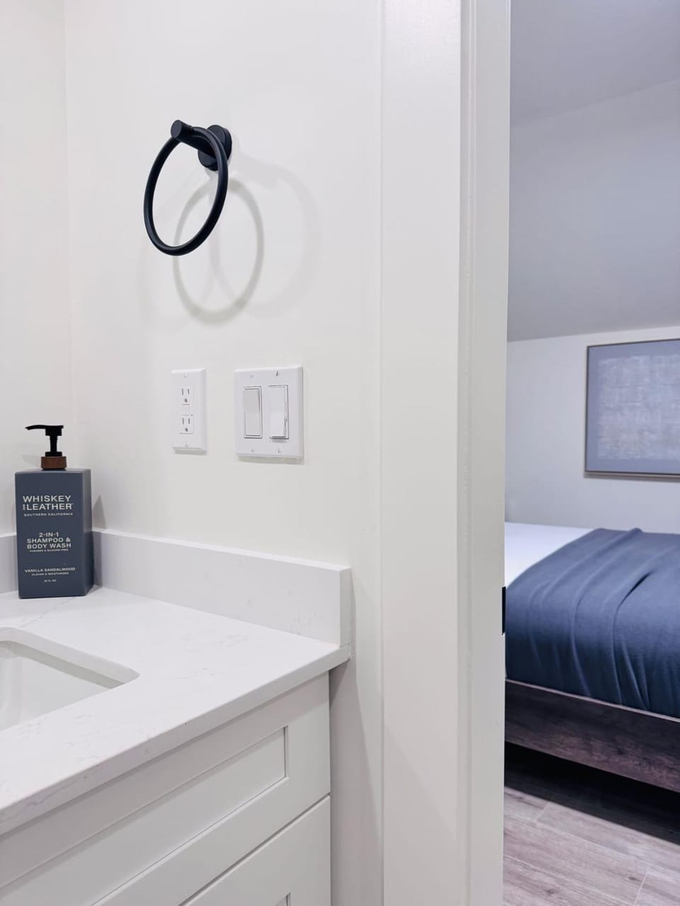Bathroom, Bedroom