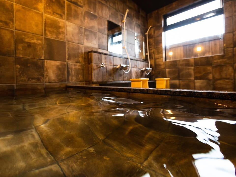 Hot Spring Bath, Public Bath