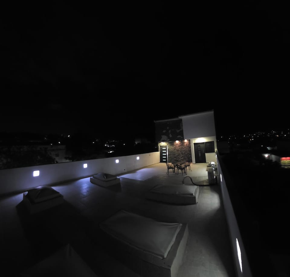 Off site, Night, Natural landscape, Balcony/Terrace